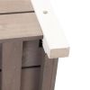 2-Tier Outdoor Wooden Dog House