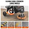 3 Wheels Dog Stroller with Brakes