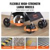 4 Wheels Dog Stroller