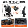4 Wheels Dog Stroller