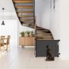 Retractable Dog Gate Door Extra Wide Safety Stairs Gate