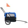 2-in-1 Dog Bike Trailer and Jogging Stroller