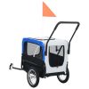 2-in-1 Dog Bike Trailer and Jogging Stroller