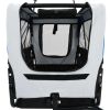 2-in-1 Dog Bike Trailer and Jogging Stroller