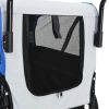 2-in-1 Dog Bike Trailer and Jogging Stroller