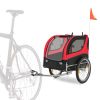 Dog Bike Trailer - Foldable