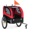 Dog Bike Trailer - Foldable