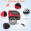 Dog Bike Trailer - Foldable