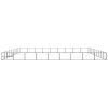 Dog Kennel Black 645.8 ft² Steel