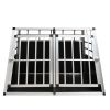 Double Door - Dog Car Crate