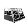 Double Door - Dog Car Crate