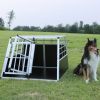 Double Door - Dog Car Crate