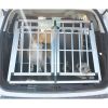 Double Door - Dog Car Crate