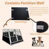 Double Door - Dog Car Crate