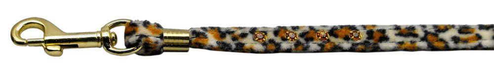 Animal Print Jaguar Leash