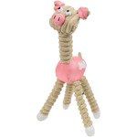 Jute And Rope Giraffe - Pig Dog Toy