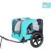 Light Green Dog Bike Trailer