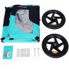 Light Green Dog Bike Trailer