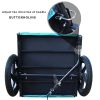 Light Green Dog Bike Trailer