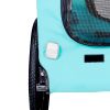 Light Green Dog Bike Trailer