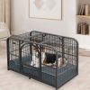 Orthopedic Dog Bed with Headrest