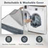 Orthopedic Dog Bed with Headrest