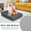 Orthopedic Dog Bed with Headrest