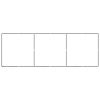 Outdoor Dog Kennel Steel 119 ft²