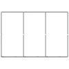 Outdoor Dog Kennel Steel 59.5 ft²