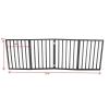 Free Standing Dog Barrier for Doorways; Stairs
