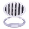 'Gyrater' Self-Cleaning Grooming Pin Brush