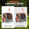 VEVOR Dog Bike Trailer - Orange/Gray