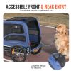 VEVOR Dog Cart Trailer - Blue/Black