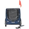 VEVOR Dog Cart Trailer - Blue/Black