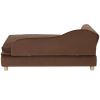 VEVOR Dog Couch for Large-Sized Dogs - Dark Brown