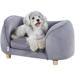 VEVOR Dog Couch for Small-Sized Dogs - Gray