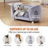 VEVOR Dog Couch for Small-Sized Dogs - Gray