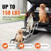 VEVOR Dog Steps for Cars 4-step Folding