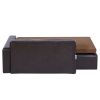 VEVOR Pet Couch for Large-Sized Dogs - Black