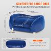 VEVOR Pet Couch for Medium-Sized Dogs - Blue
