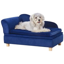 VEVOR Pet Sofa Medium-Sized Dogs - Blue