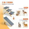 VEVOR Wood Dog Stairs and Ramp