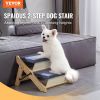 VEVOR Wood Pet Stairs and Ramp