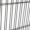 Wood Freestanding Pet Gate 38"-71" Length