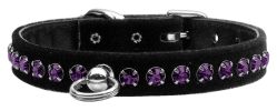 Elite Black Velvet Collars