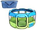 All-Terrain' Lightweight Easy Folding Wire-Framed Collapsible Travel Dog Pen