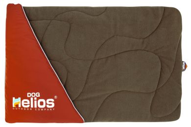 Dog Helios Expedition Sporty Camping Pillow Dog Bed (Color: Red/Brown)