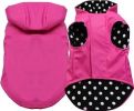 Dog Raincoat Bright Pink