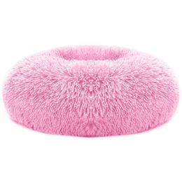 Donut Dog Bed - L Size (Color: Pink)