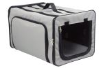 Pet Life Capacious Dual-Expandable Puppy Crate